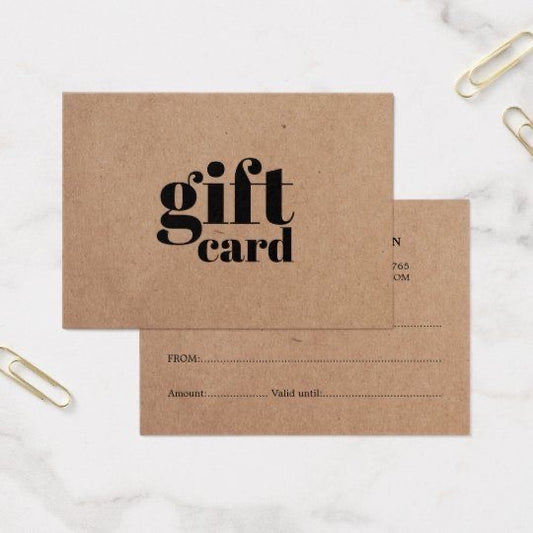 Gift Cards